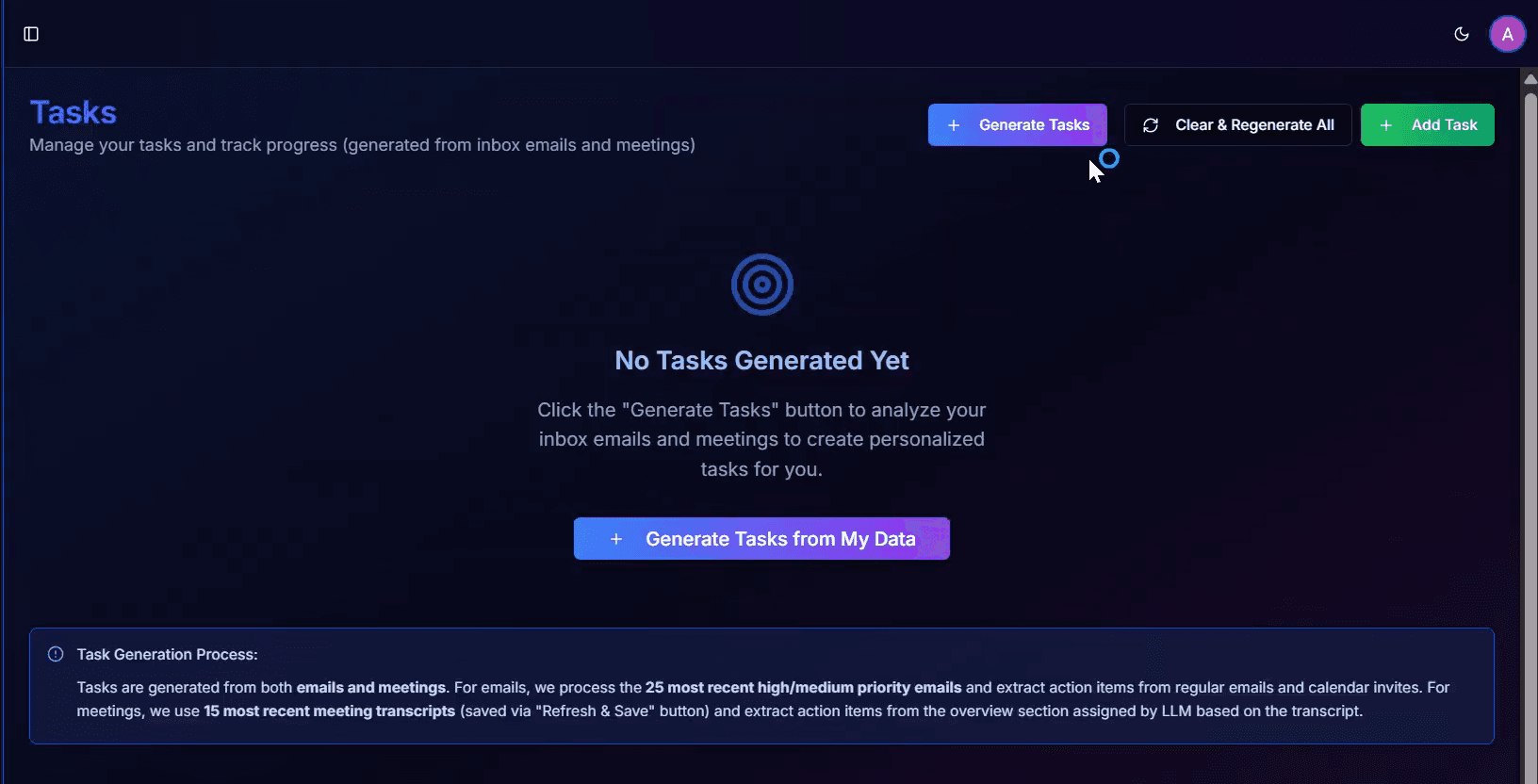 Email Task Generator MVP