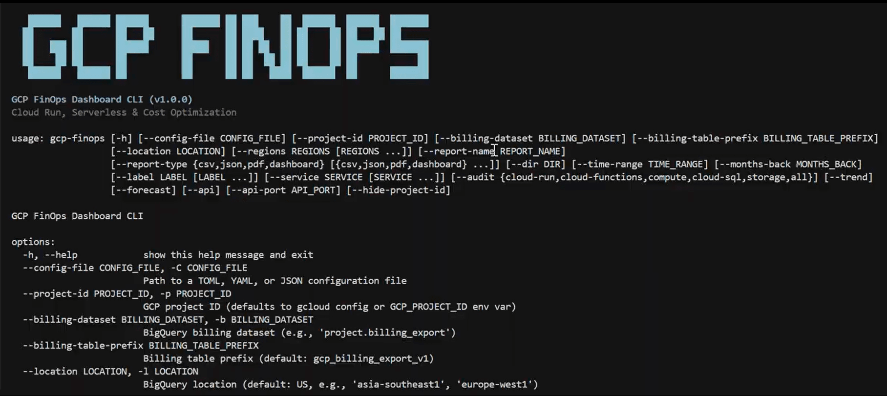 Cloud Cost Optimization CLI